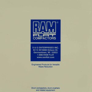 999001 RAM FLAT Equipment Manual