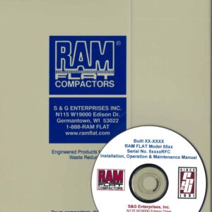 RAM FLAT Operation, Maintenance & Installation Manual + CD