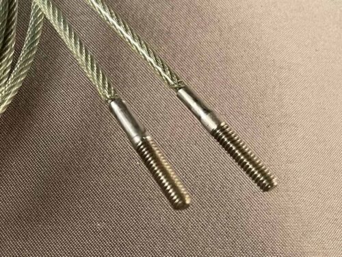29021 Cable with threaded stud