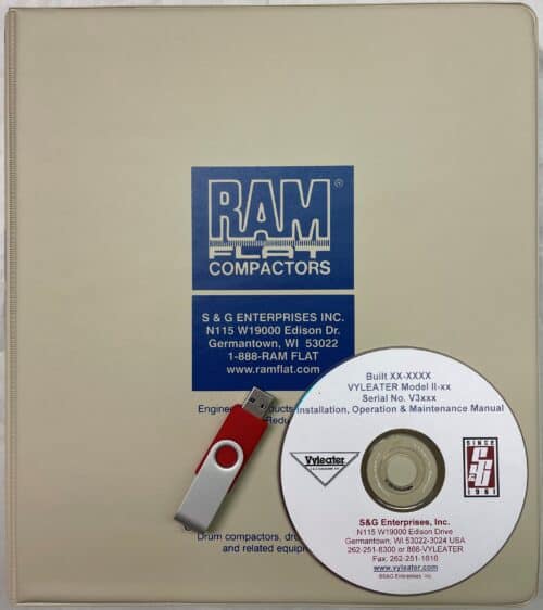 999003 RAM FLAT Equipment Manual