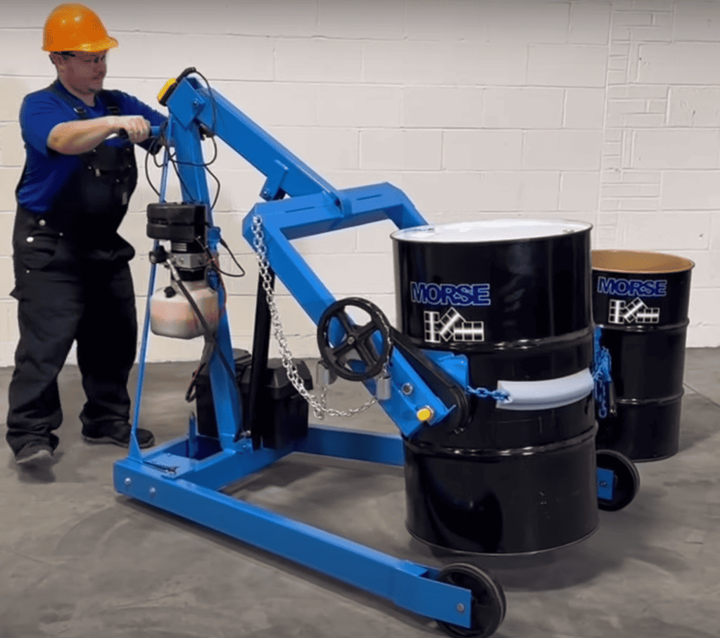 Free Application Engineering to Help Choose the Right Drum Handling Equipment